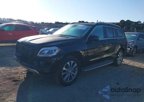 2013 Mercedes-Benz Gl 450 4Matic from USA, damaged, VIN 4JGDF7CE3DA100475